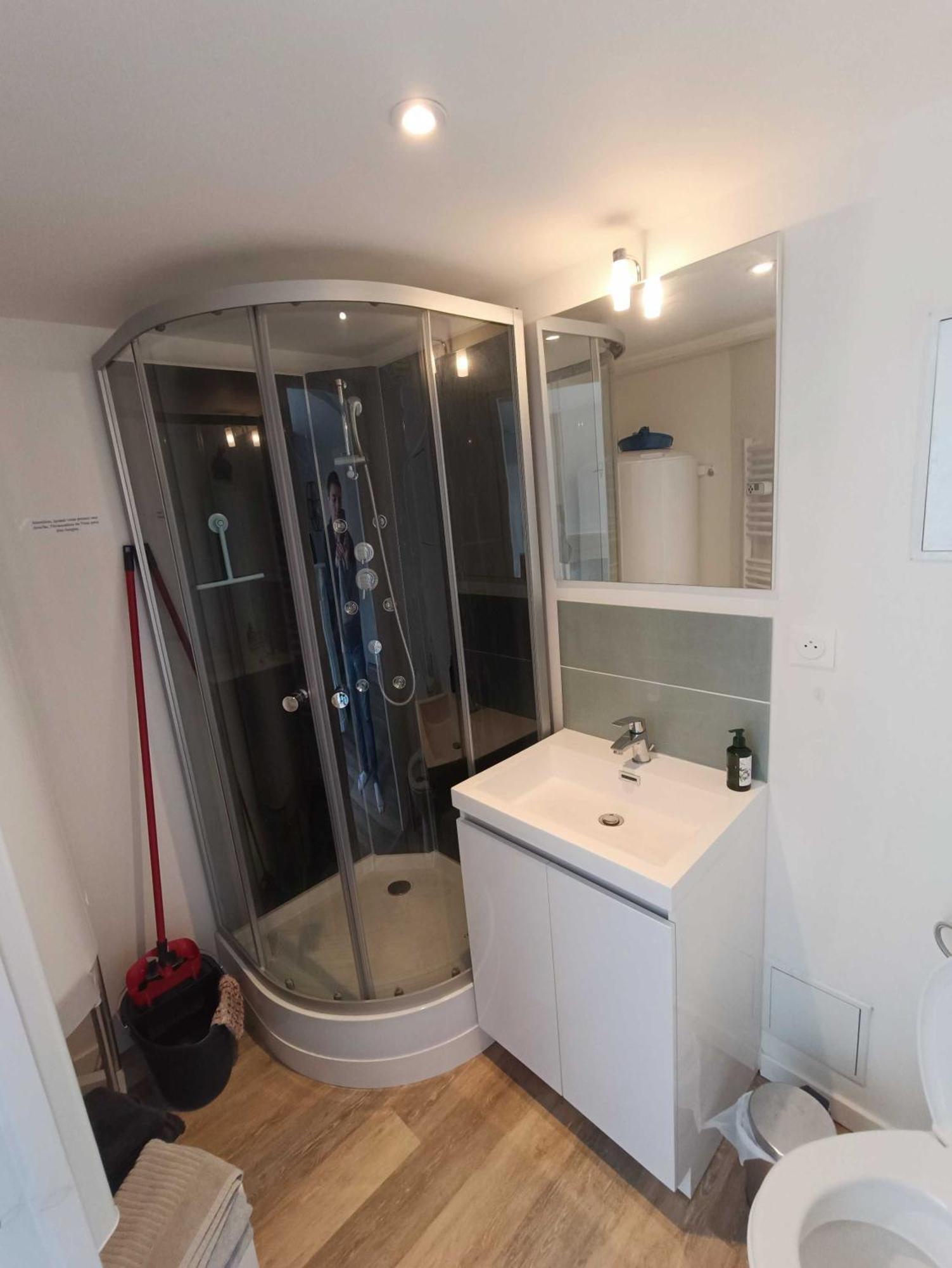 Au Nid Douillet Apartment Saint-Jans-Cappel Exterior photo