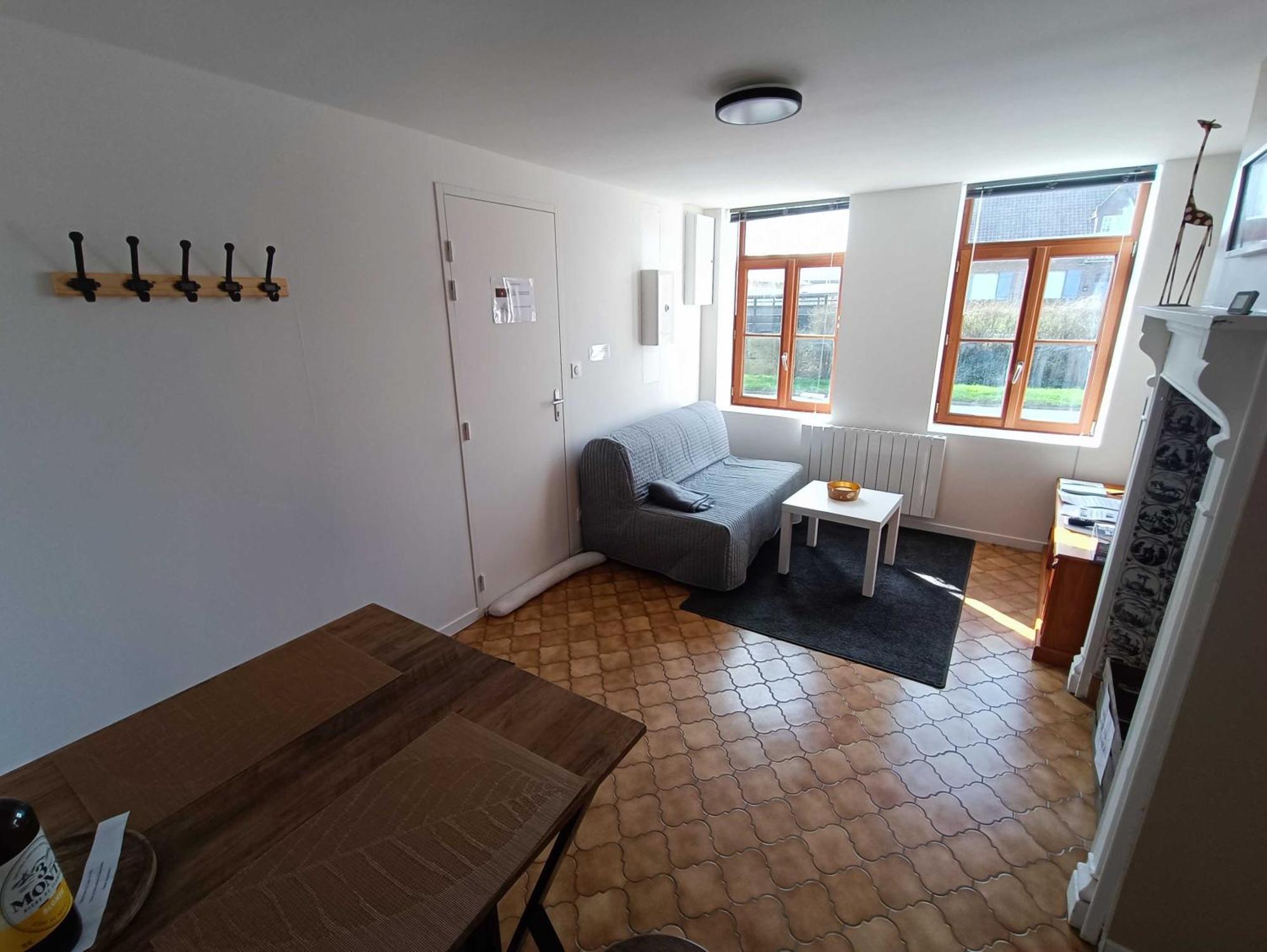 Au Nid Douillet Apartment Saint-Jans-Cappel Exterior photo