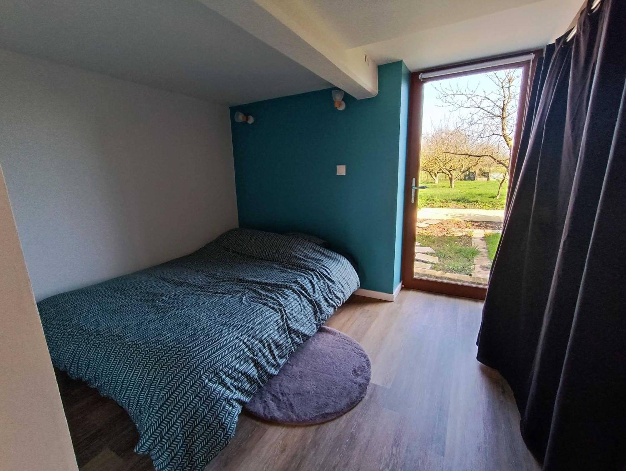 Au Nid Douillet Apartment Saint-Jans-Cappel Exterior photo