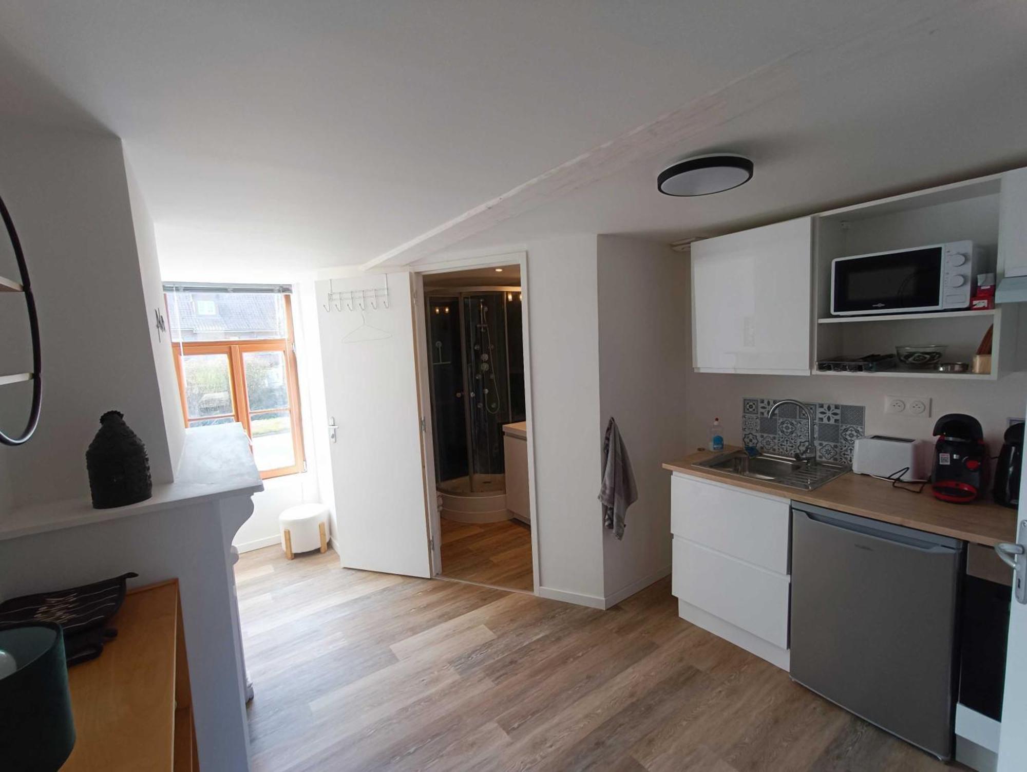 Au Nid Douillet Apartment Saint-Jans-Cappel Exterior photo