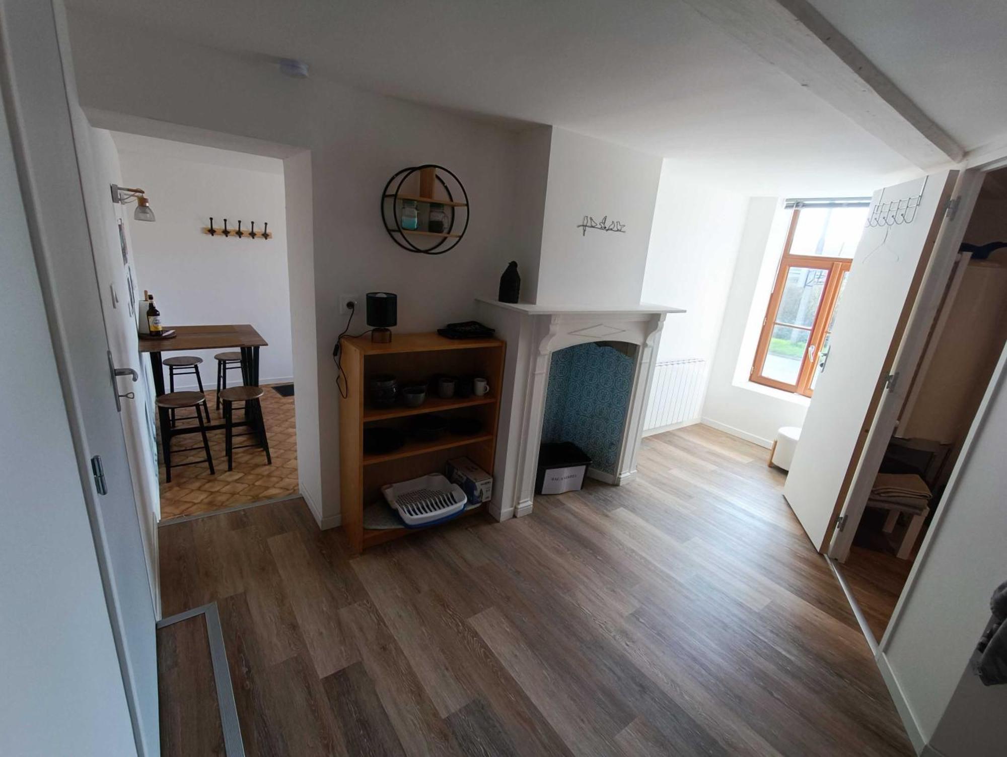 Au Nid Douillet Apartment Saint-Jans-Cappel Exterior photo