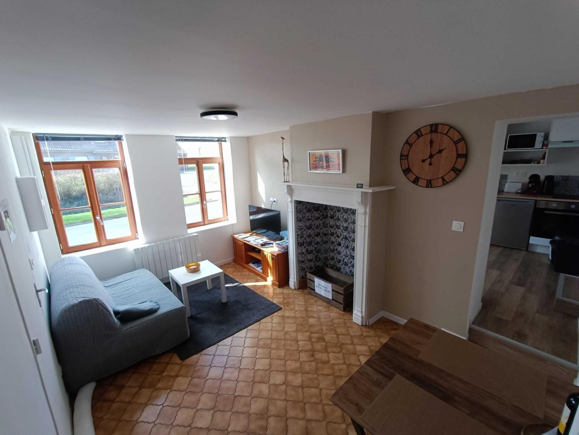 Au Nid Douillet Apartment Saint-Jans-Cappel Exterior photo