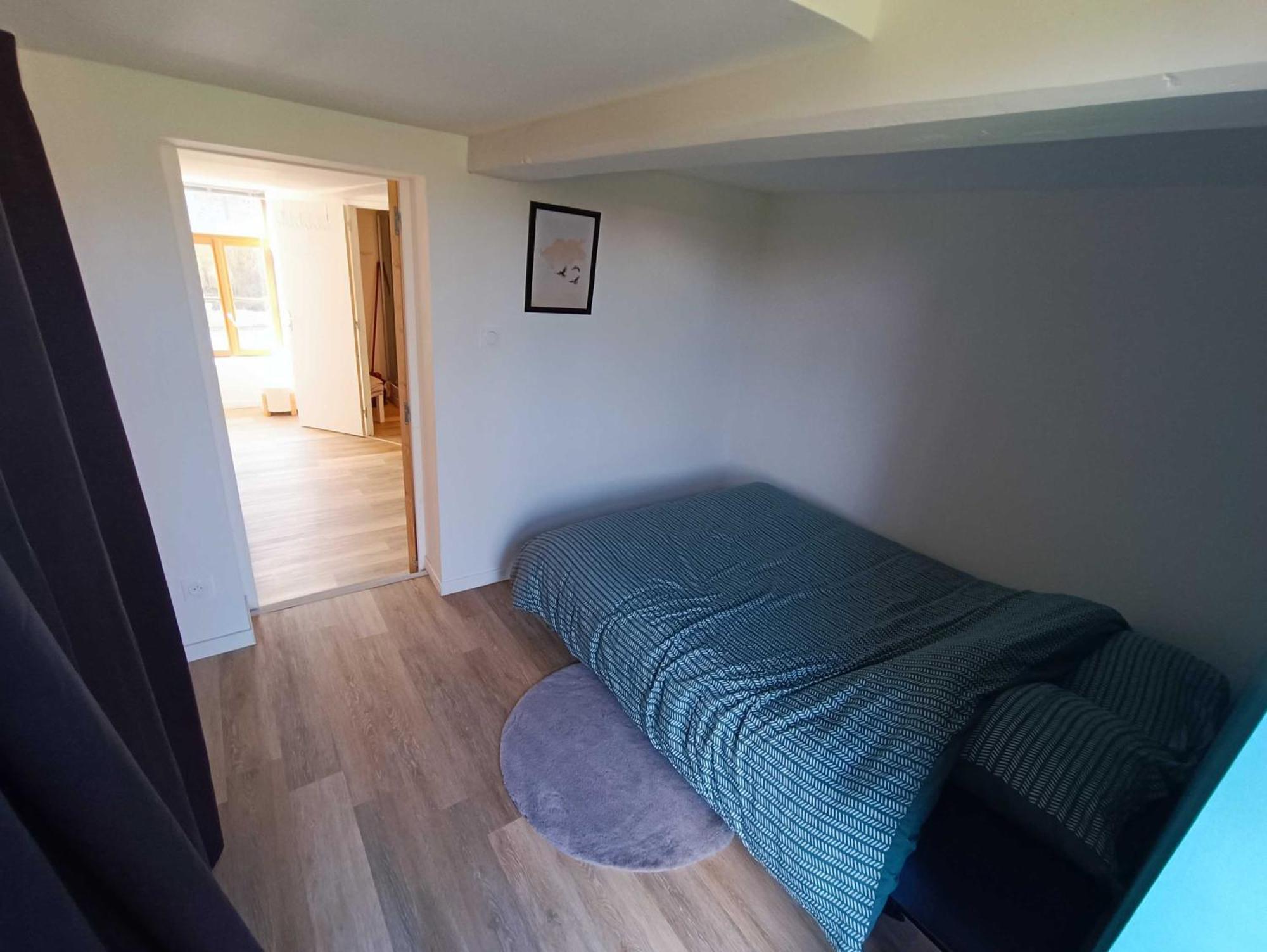 Au Nid Douillet Apartment Saint-Jans-Cappel Exterior photo