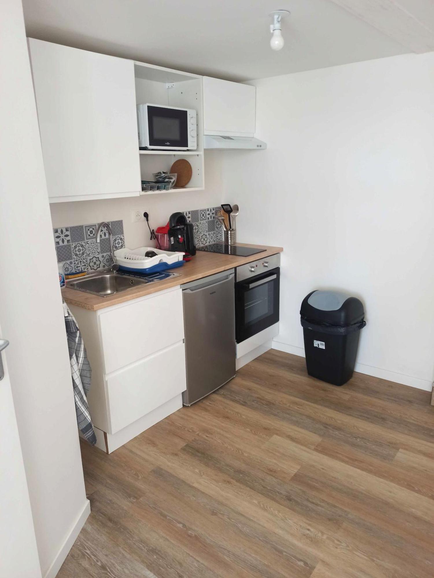 Au Nid Douillet Apartment Saint-Jans-Cappel Exterior photo
